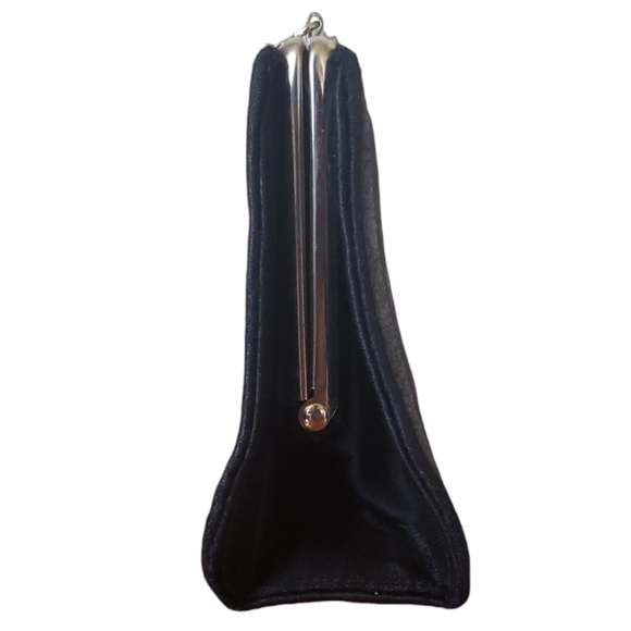 Evening/ Party Black Mini Handbag. - Picture 5 of 14